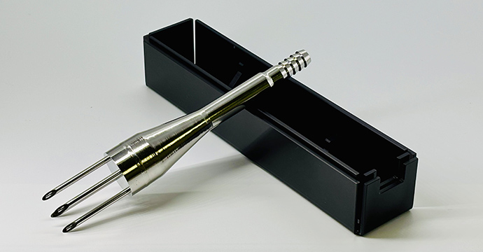 脱血器（魚類血液置換器具）